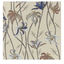 Fiori Caffelatte Wallpaper