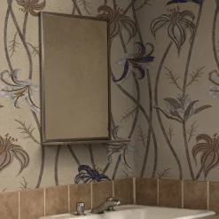 Fiori Caffelatte Wallpaper