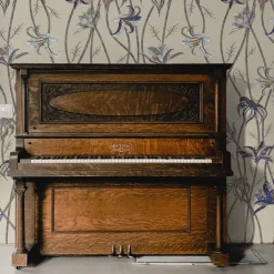 Fiori Caffelatte Wallpaper