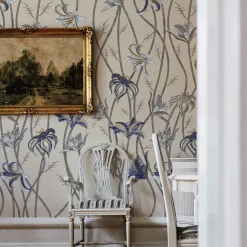 Fiori Caffelatte Wallpaper