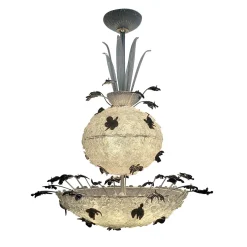 Fiori Murano Glass Chandelier