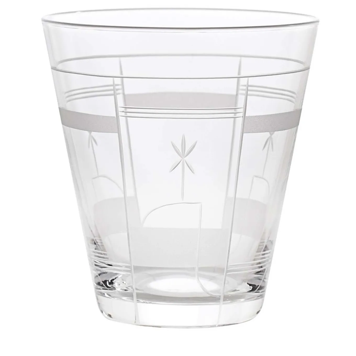 Fiori Wine Crystal Glass