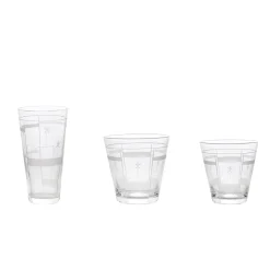 Fiori Wine Crystal Glass