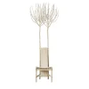 Fiorita Maple Wood Chair with Beige Color