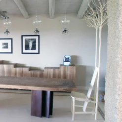 Fiorita Maple Wood Chair with Beige Color