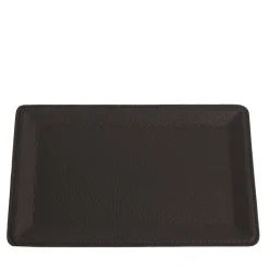 Firenze Black Empty-Pocket Tray