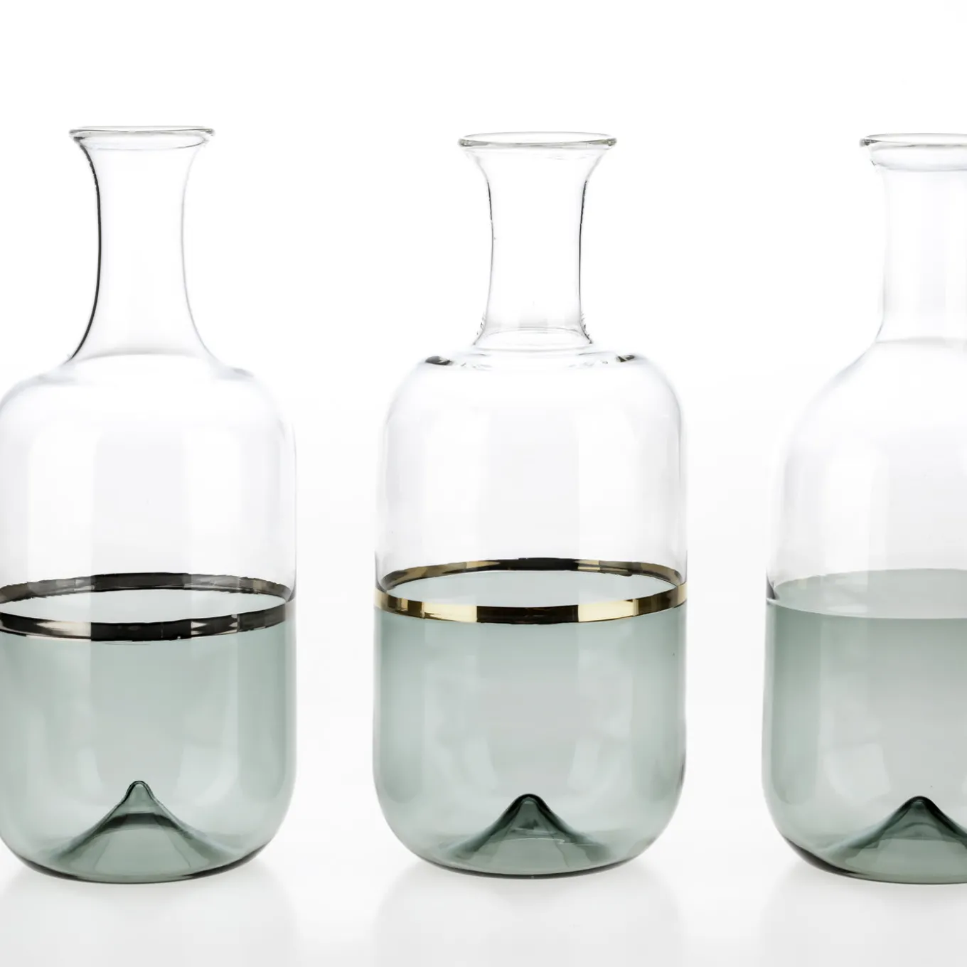 Firenze Bottle with Gold Band