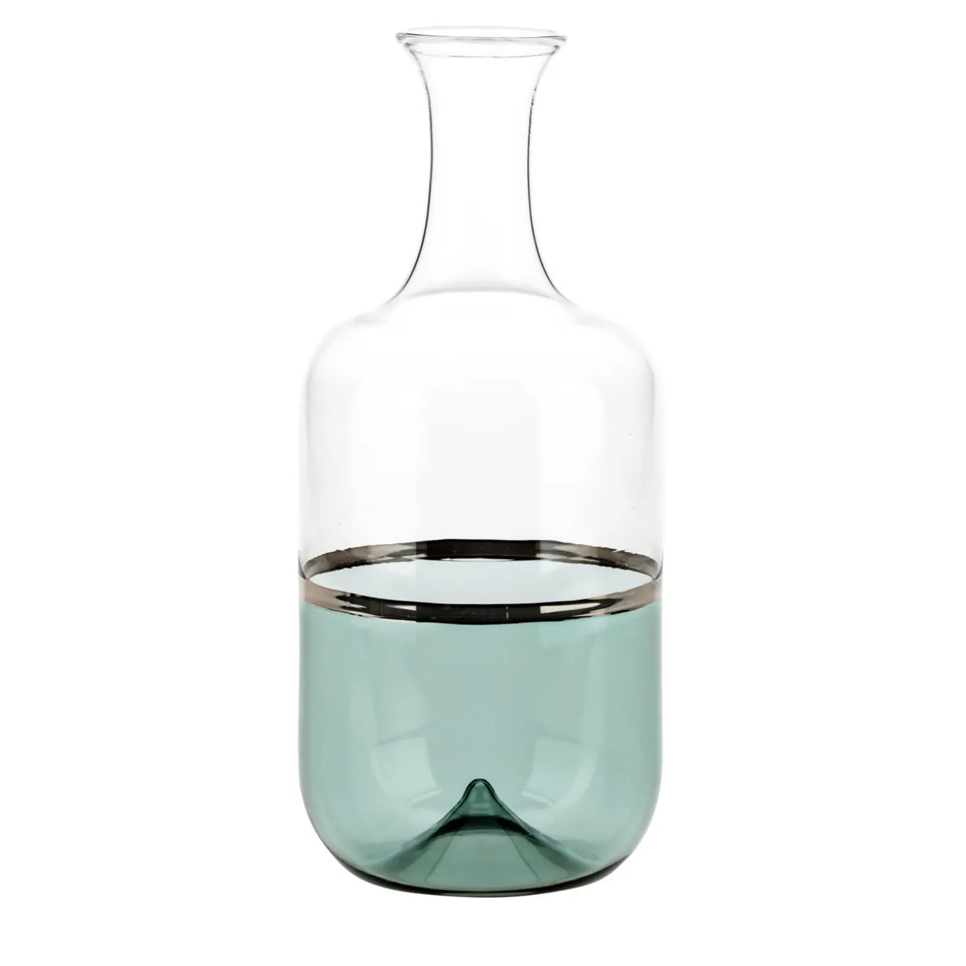 Firenze Bottle with Platinum Band