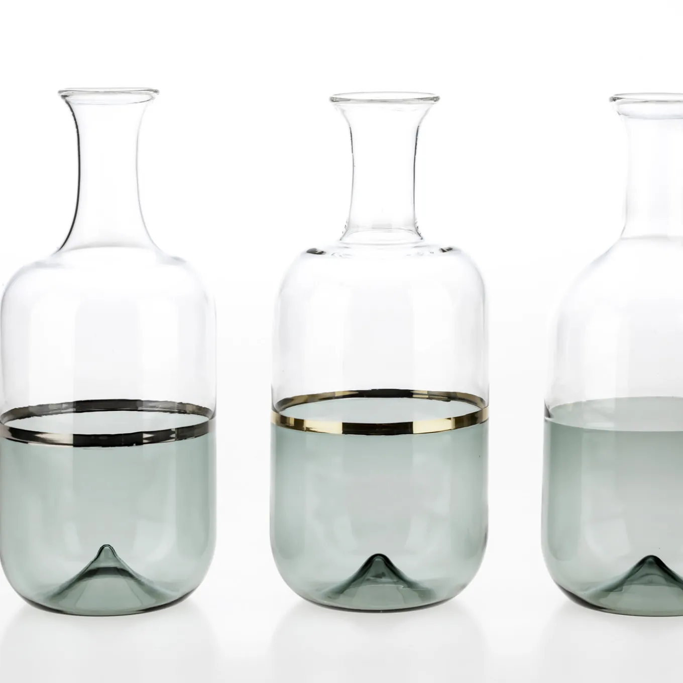 Firenze Bottle with Platinum Band