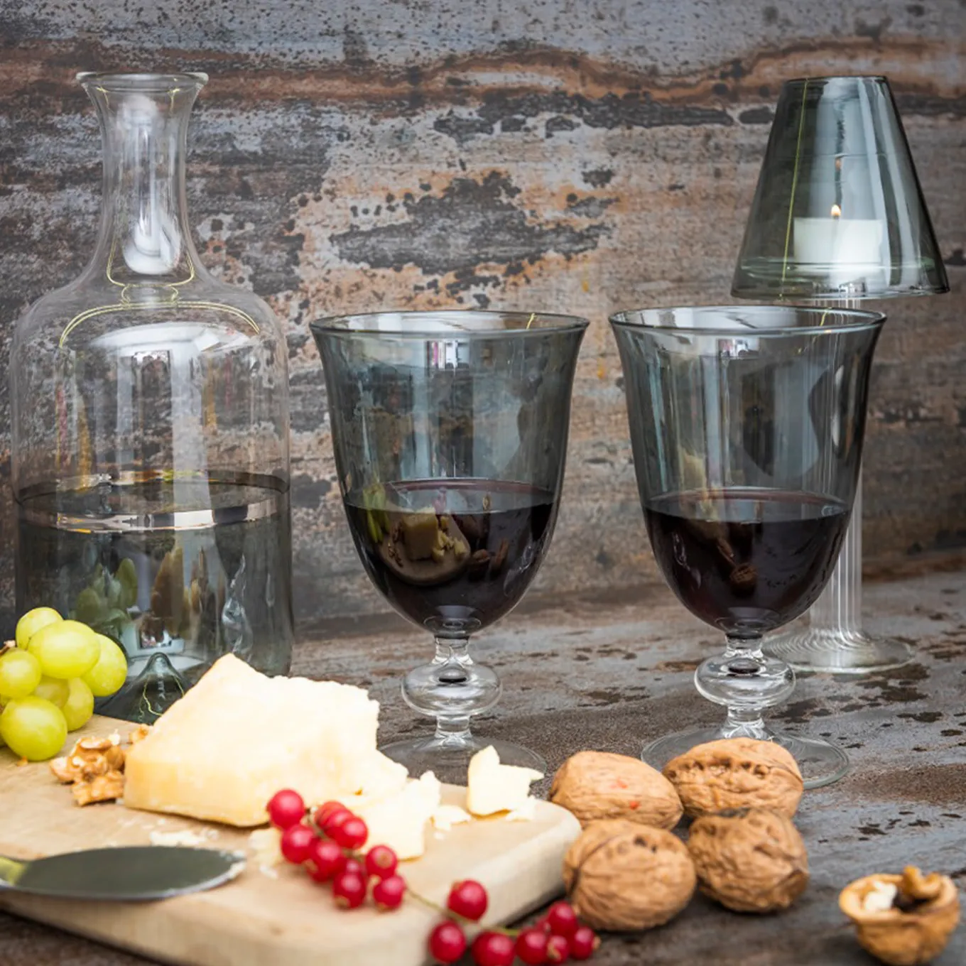 Firenze Bottle with Platinum Band