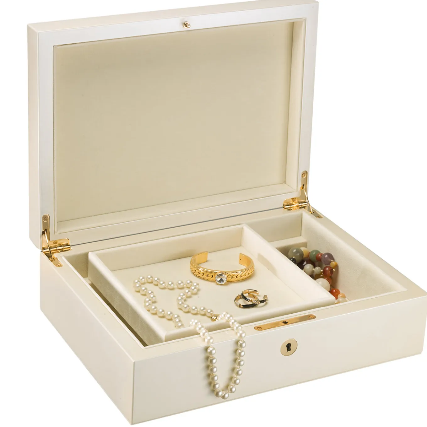 Firenze Mother-of-Pearl Jewelry Box