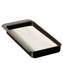 Firenze Rectangular Burnished and Cream White Empty Pocket Tray