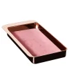 Firenze Rectangular Copper and Pink Empty Pocket Tray