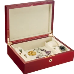 Firenze Ruby Jewelry Box