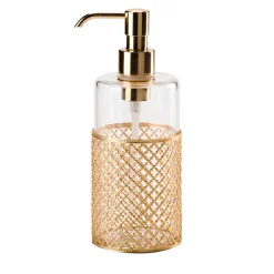 FIRENZE SOAP DISPENSER - GOLD