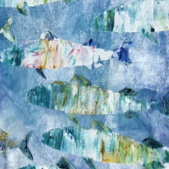 Fish Parade Tapestry