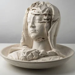 Fishing Time Sculpture