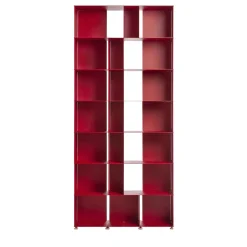 Fit Red Bookcase by Marc Sadler