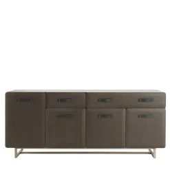 Five Points Smokey Grey Wood Sideboard