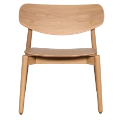 Fizz Lounge Chair in Natural Oak by Lorenz+Kaz