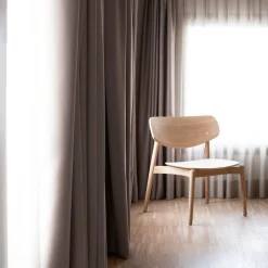 Fizz Lounge Chair in Natural Oak by Lorenz+Kaz