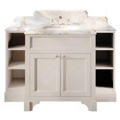 Flair Warm Grey Vanity Unit