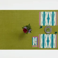 Flame Design Peacock Veronese Set of 4 Placemats