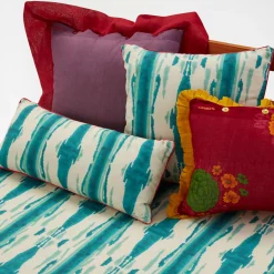 Flame Design Peacock Veronese Tablecloth