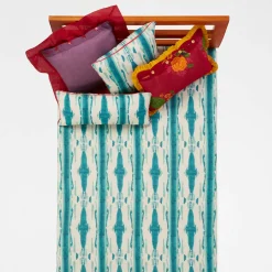 Flame Design Peacock Veronese Tablecloth