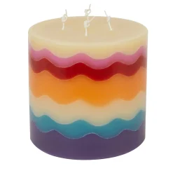 Flame Torta Candle #2
