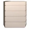 Flare 04 White Chest of Drawer