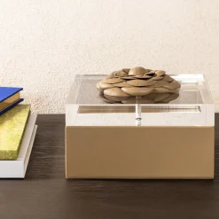 Fleur Diamonds Square Box Large