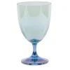 Fleury Set of 2 Blue-To-Green Wine Goblets