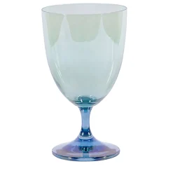 Fleury Set of 2 Blue-To-Green Water Goblets