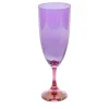 Fleury Set of 2 Pink-To-Purple Flutes