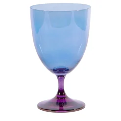 Fleury Set of 2 Purple-To-Blue Wine Glasses