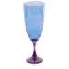 Fleury Set of 2 Purple-To-Blue Flutes