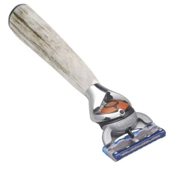 Flexball Razor in Deer Horn