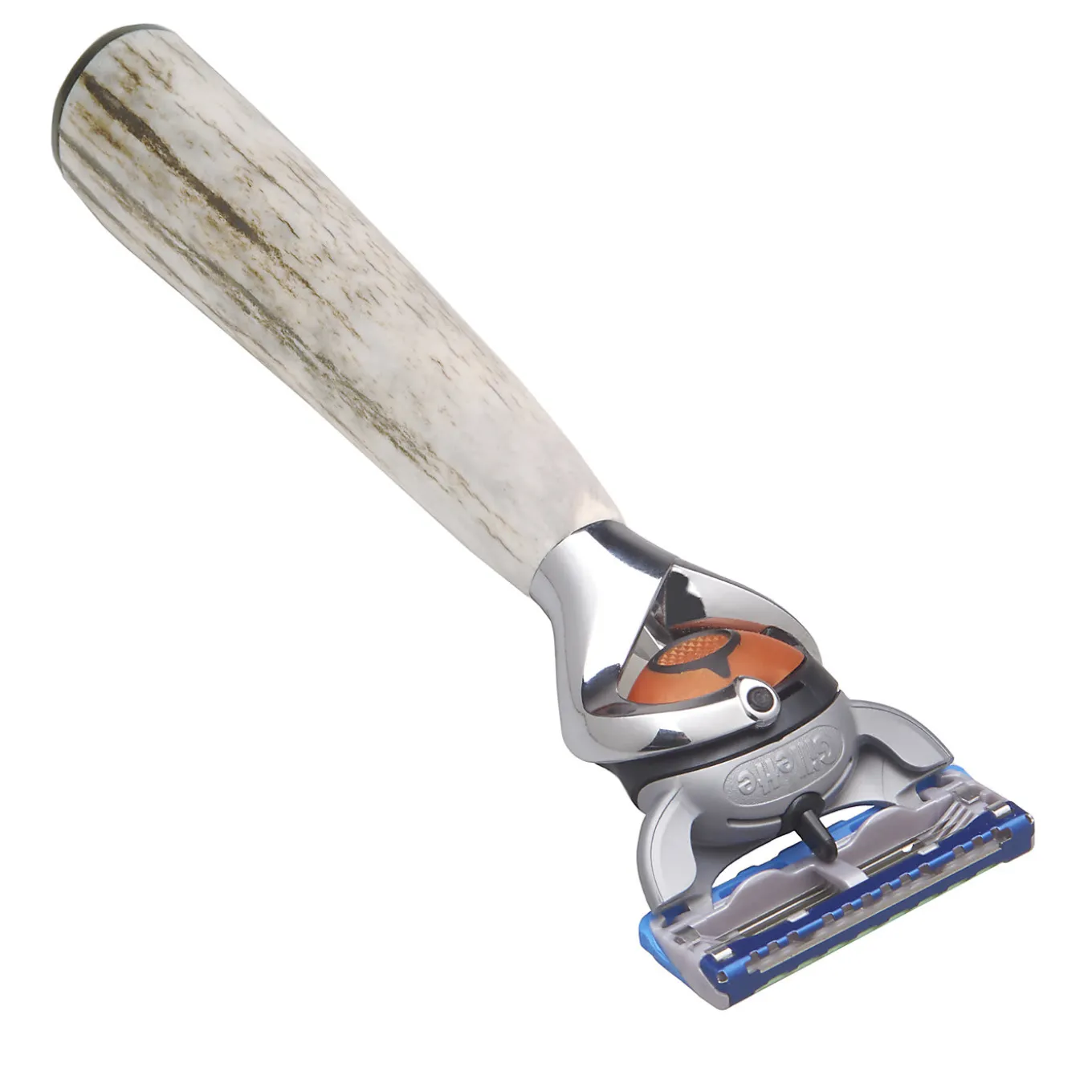 Flexball Razor in Deer Horn