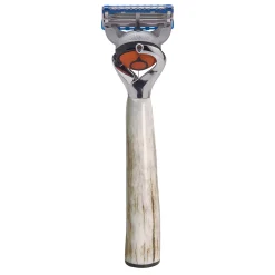 Flexball Razor in Deer Horn