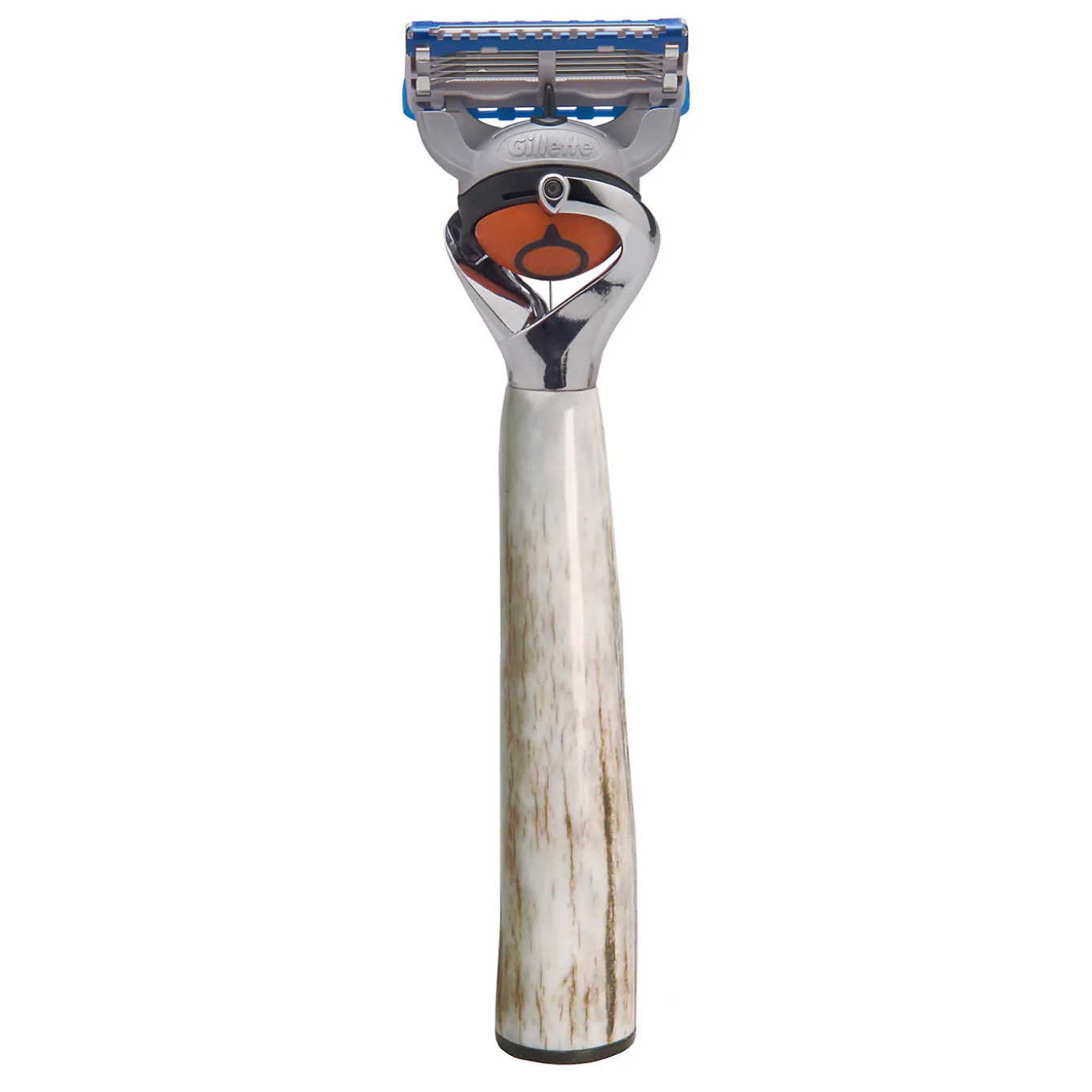 Flexball Razor in Deer Horn