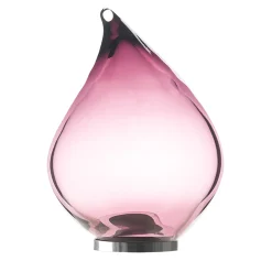 Flik Pink Amethyst Table Lamp by Karim Rashid