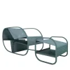 Flip Gray Seat and Sidetable by Salomé Hazan