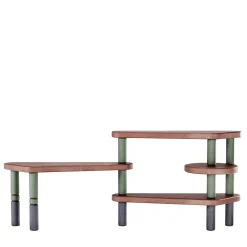 Flipper Configuration B Bookcase