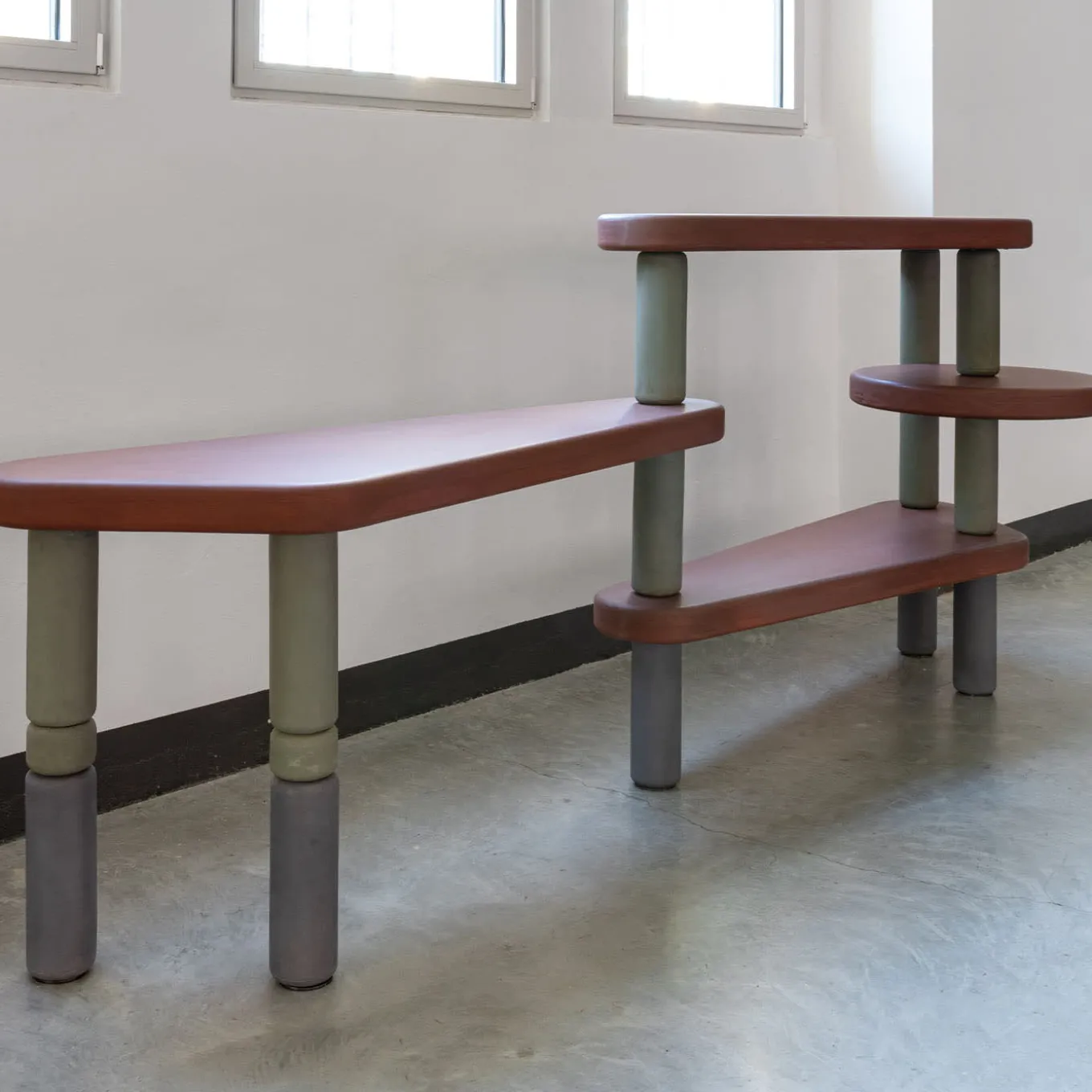 Flipper Configuration B Bookcase