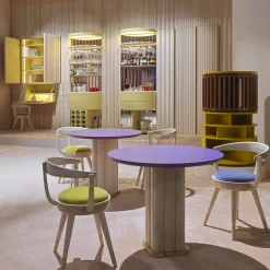 Flo Round Table by Lorenza Bozzoli