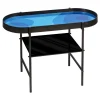 Float Blue Side Table