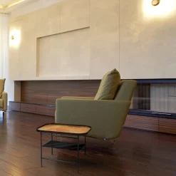 Float Yellow Side Table