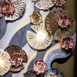 Floating Nymphae by Pier Maurizio Pasini & Alessandra Malagoli Budri