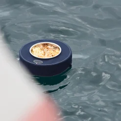 Floating Snack Dish Blue